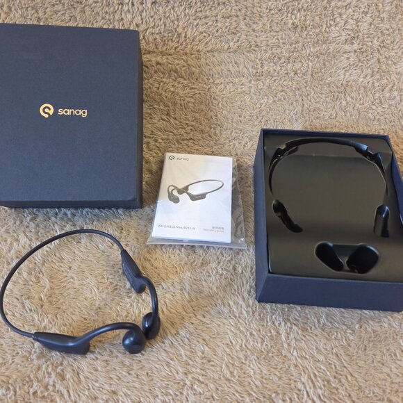 Sanag B21S Bone Conduction Open-Ear Sports Headset – Like New - Picture 2 of 9
